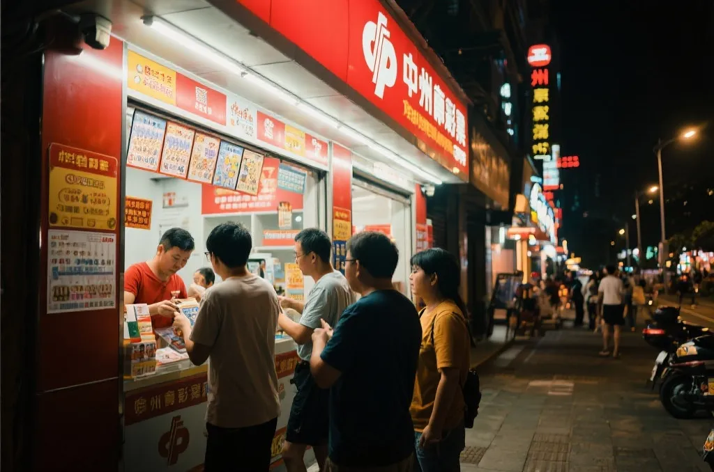 中山市连续两期中出双色球一等奖：揭开幸运背后的真实故事